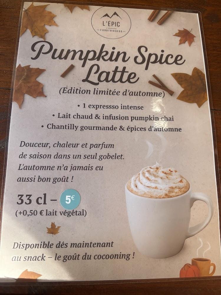 L’Epic foodtruck - Menu Image 3